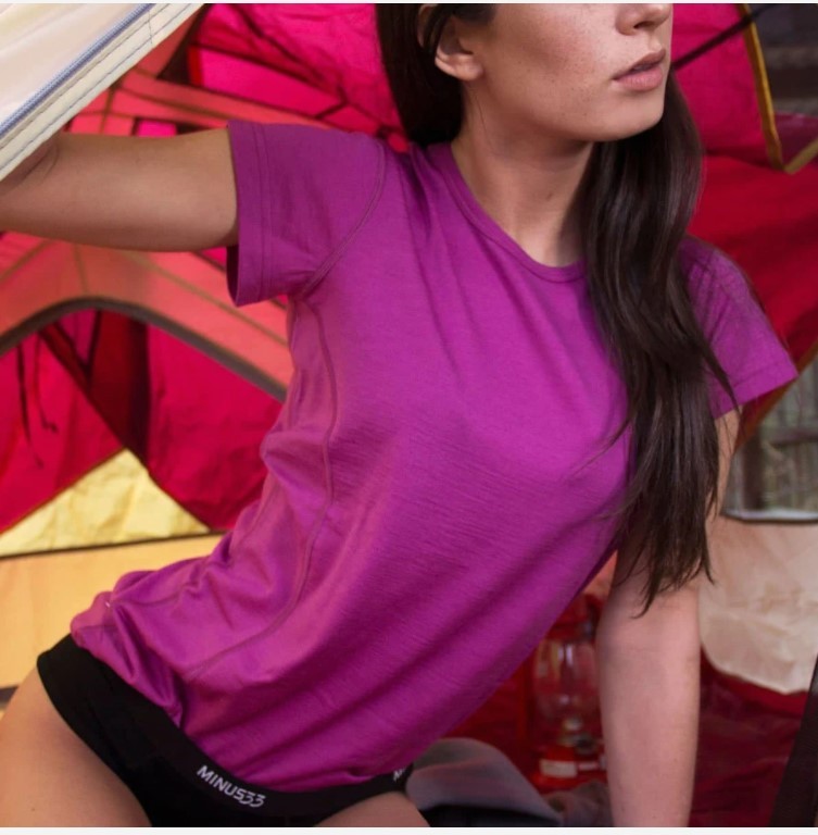 Women's merino wool T shirt sh - Summer Clothing Next review and price
