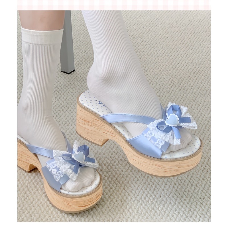 Sweet Bow Wood Grain Thick Bot - Summer Clothing Fabric review and price