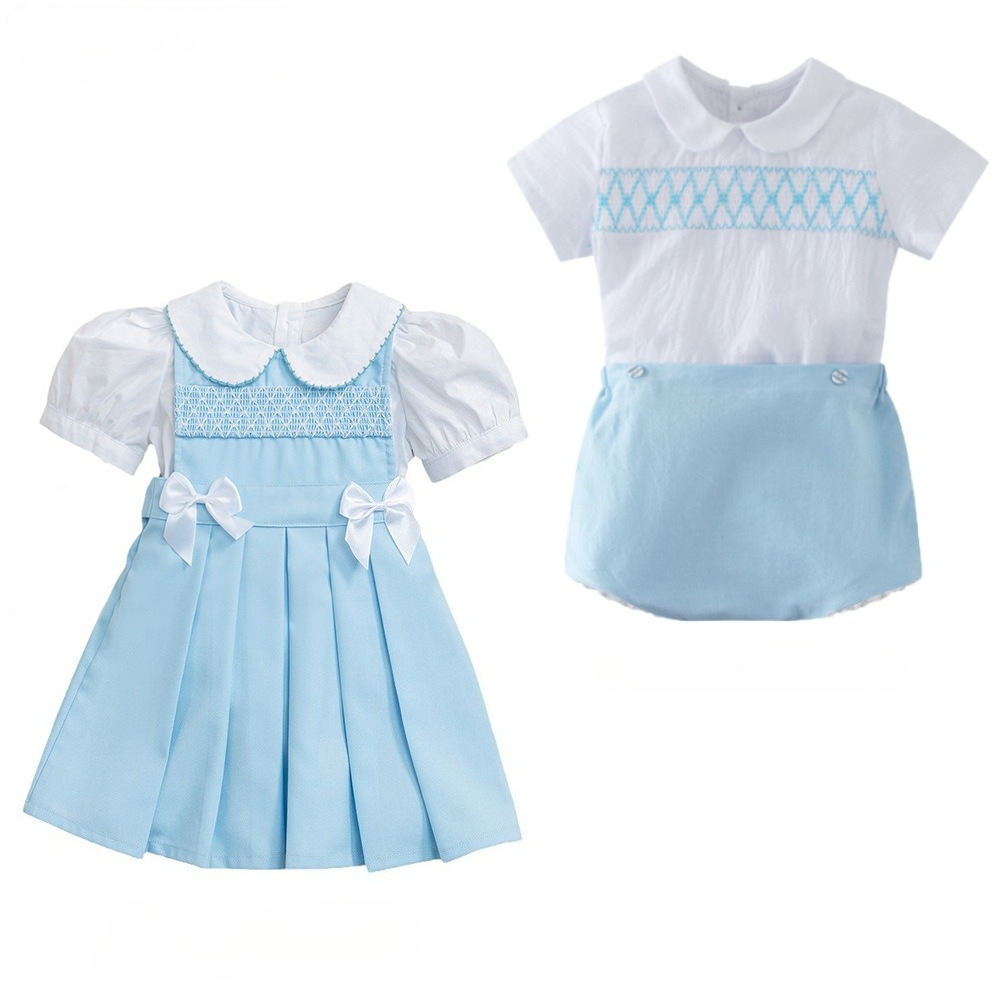 2026 Kids Brother Sister Set S - Summer Clothing In Spanish review and price