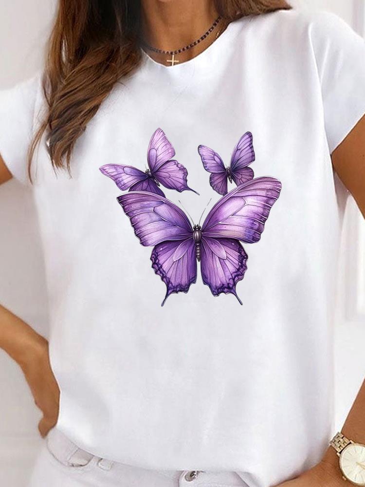 Lovely Butterfly Women Graphic - Summer Loving Clothing review and price