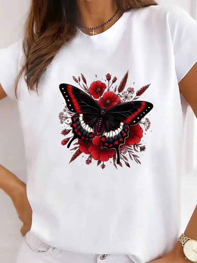 Lovely Butterfly Women Graphic - Summer Loving Clothing review and price