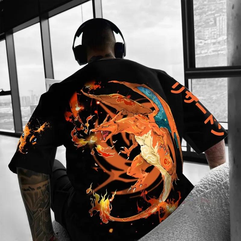 Pokémon Co-branded Print T-shi - Summer Clothing Trends 2025 review and price