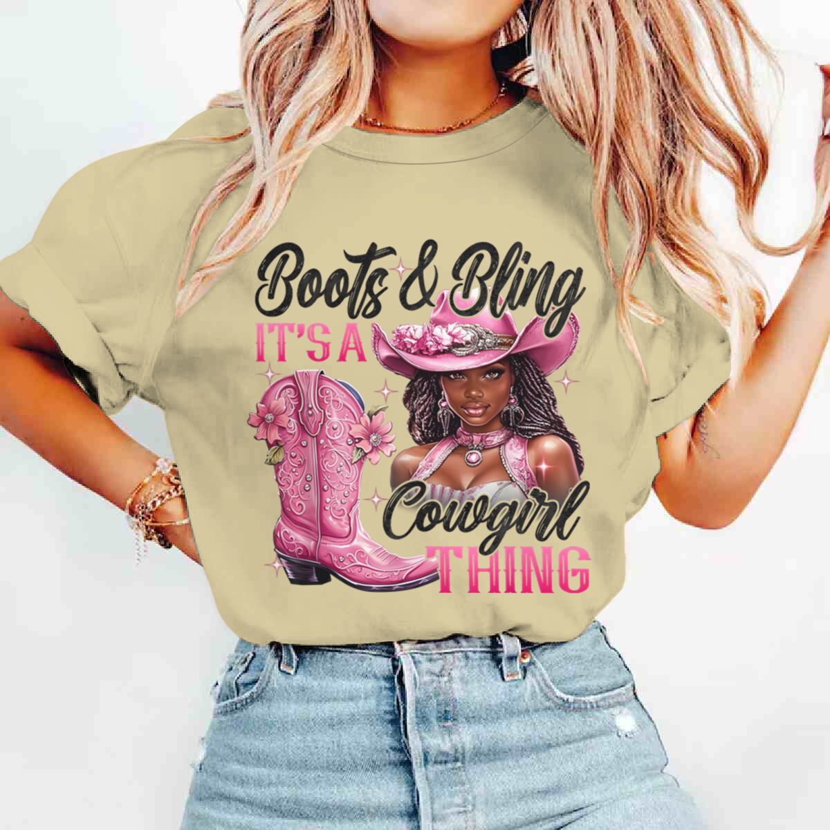 Retro Boots & Bling its a Cowg - Summer Loving Clothing review and price