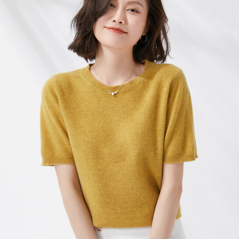 Spring and Summer New Short-sl - Summer Clothing Yarn review and price