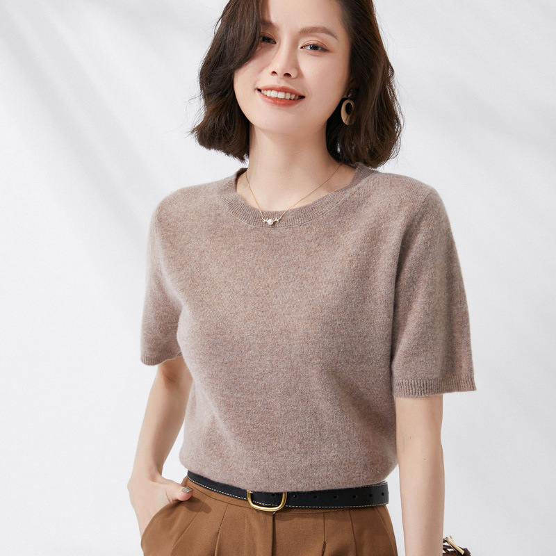 Spring and Summer New Short-sl - Summer Clothing Yarn review and price