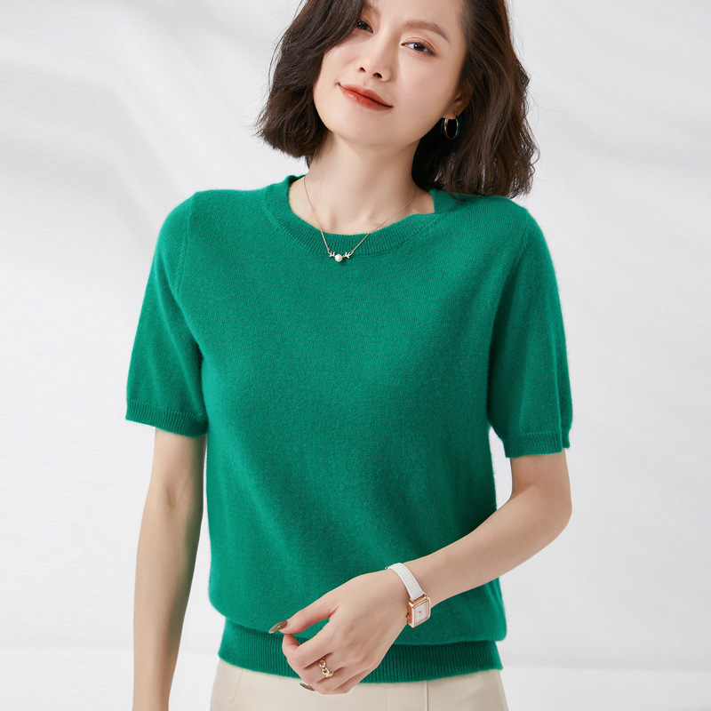 Spring and Summer New Short-sl - Summer Clothing Yarn review and price