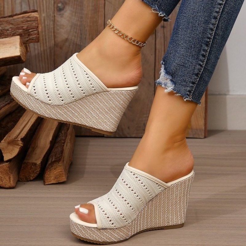 Womens Wedge Sandals Open Toe  - Summer Clothing Fabric review and price
