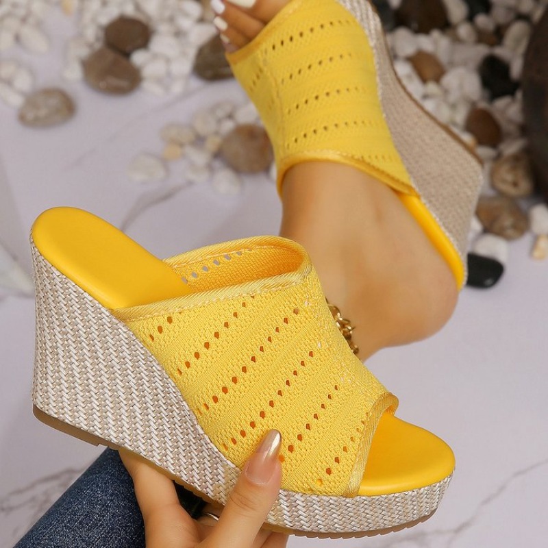 Womens Wedge Sandals Open Toe  - Summer Clothing Fabric review and price