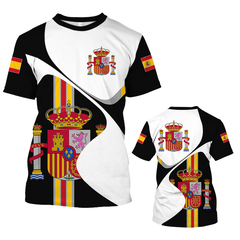 2026VintageSpain T-shirt for 3 - Summer Clothing In Spanish review and price