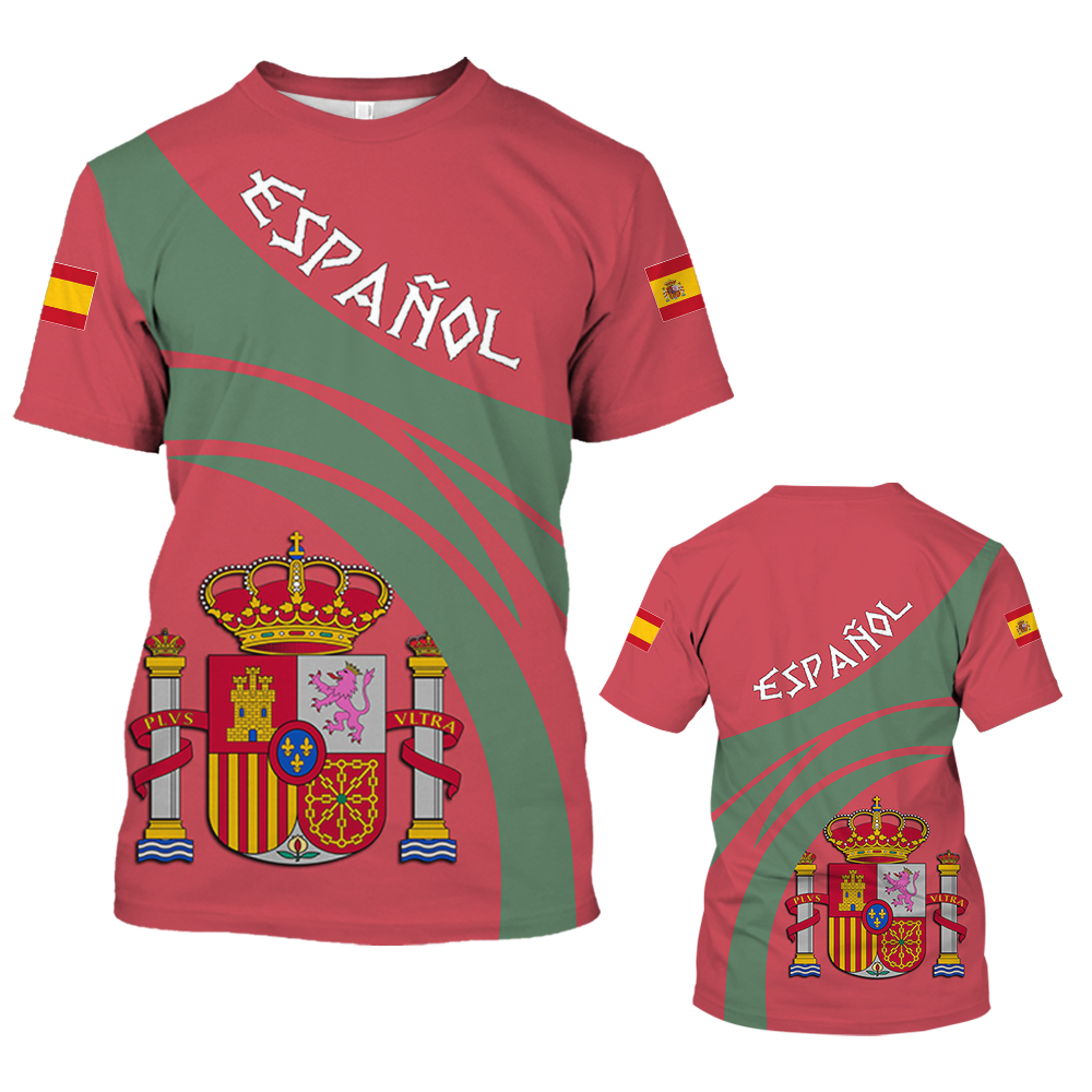 2026VintageSpain T-shirt for 3 - Summer Clothing In Spanish review and price