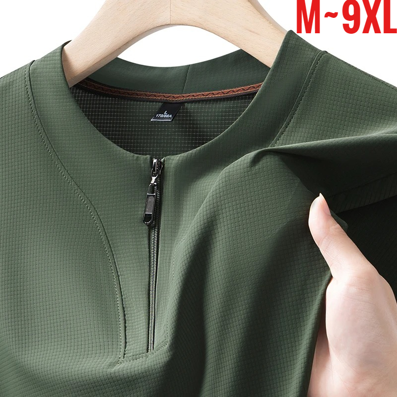 Big Size 9XL Men's Ice Silk He - Summer Clothing Line review and price