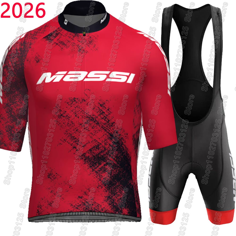 Massi 2026 Team Cycling Jersey - Summer Clothing In Spanish review and price