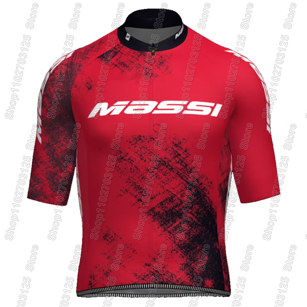 Massi 2026 Team Cycling Jersey - Summer Clothing In Spanish review and price