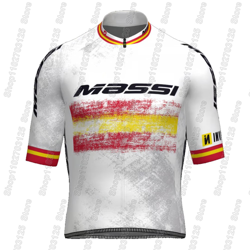 Massi 2026 Team Cycling Jersey - Summer Clothing In Spanish review and price