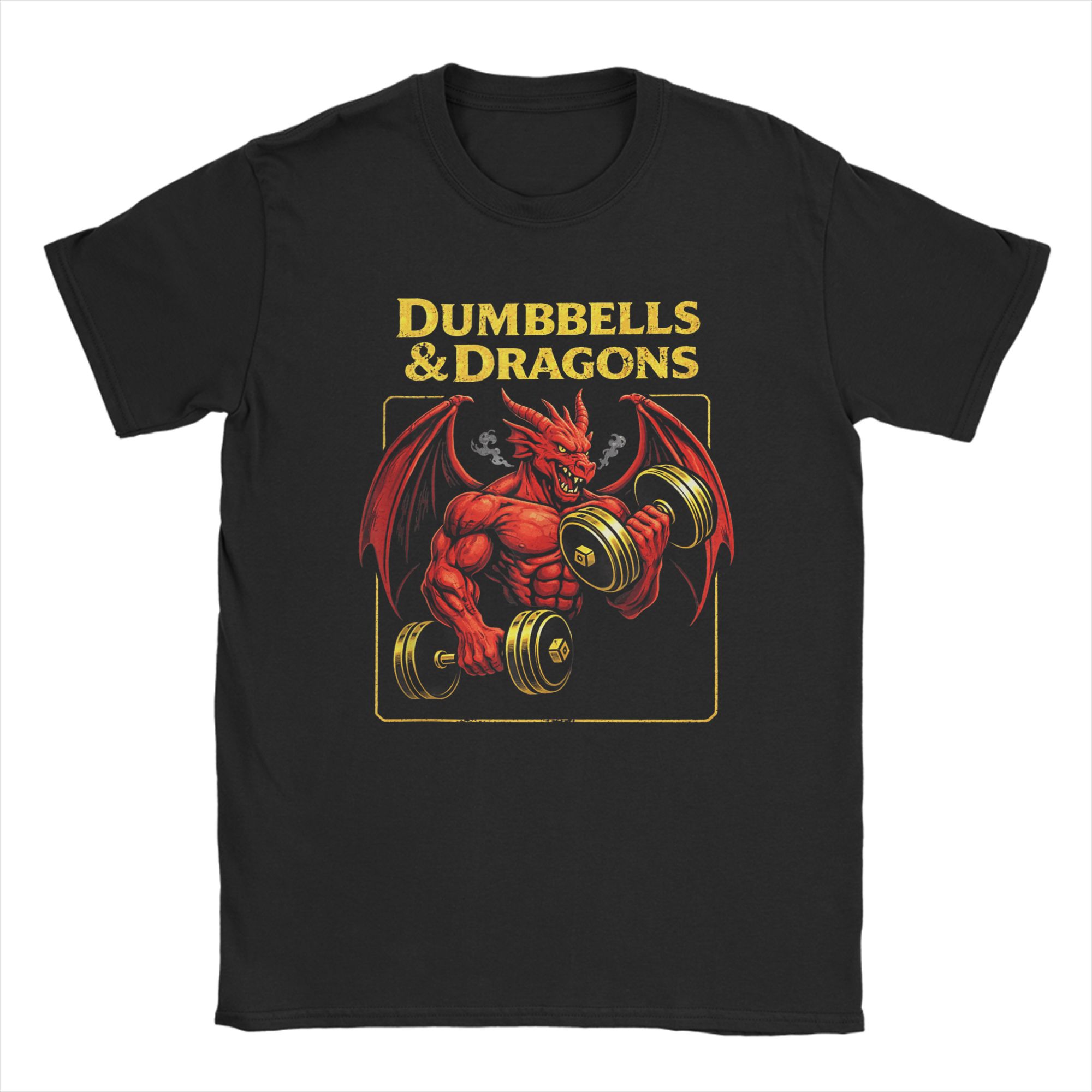 Dumbbells and Dragons Gym T-Sh - Summer Clothing Ideas For Women review and price
