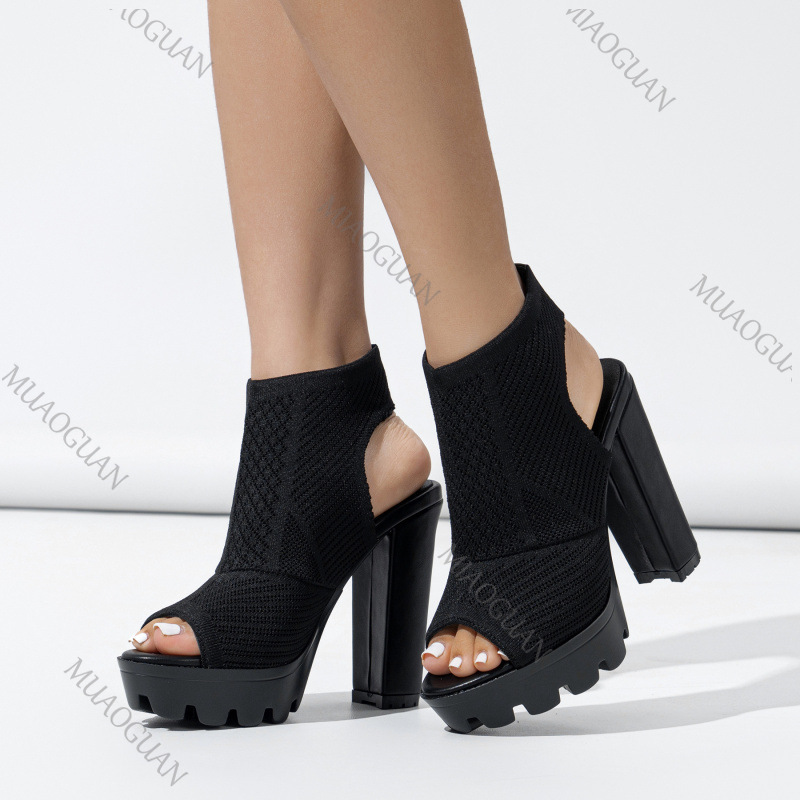 Summer New Women's Heels Shoes - Summer Clothing Fabric review and price