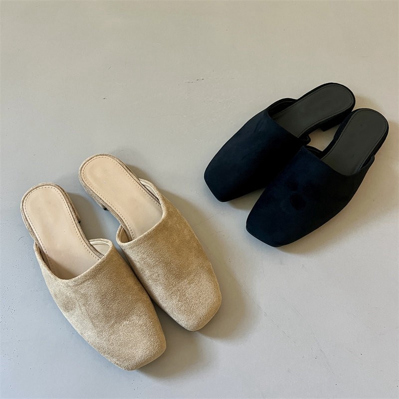 Baotou Half Slippers for Women - Summer Clothing Korea review and price