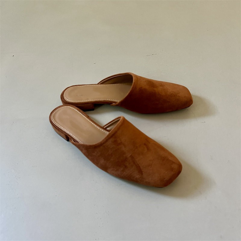 Baotou Half Slippers for Women - Summer Clothing Korea review and price