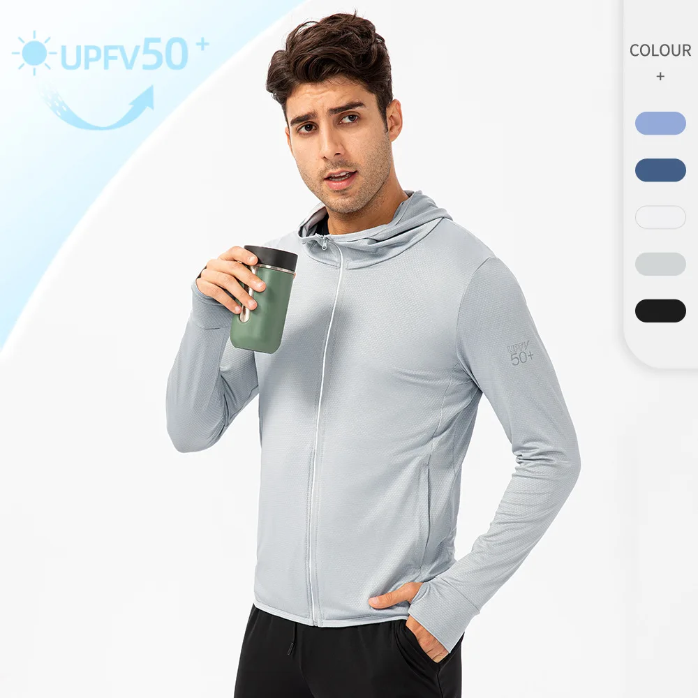 Sunscreen Clothing Men's Summe - Yours Clothing Summer Jackets review and price