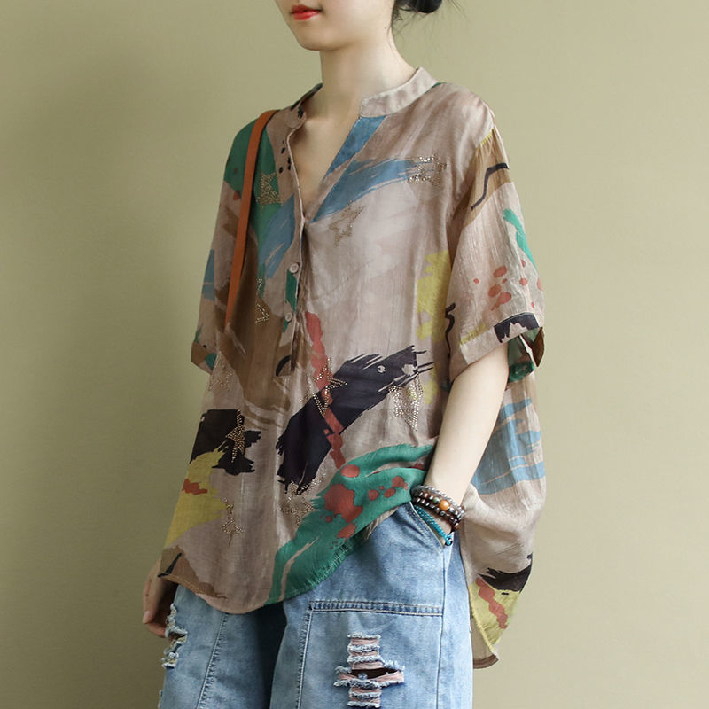 Chinese Vintage Style Women's  - Summer Linen Clothing For Women review and price