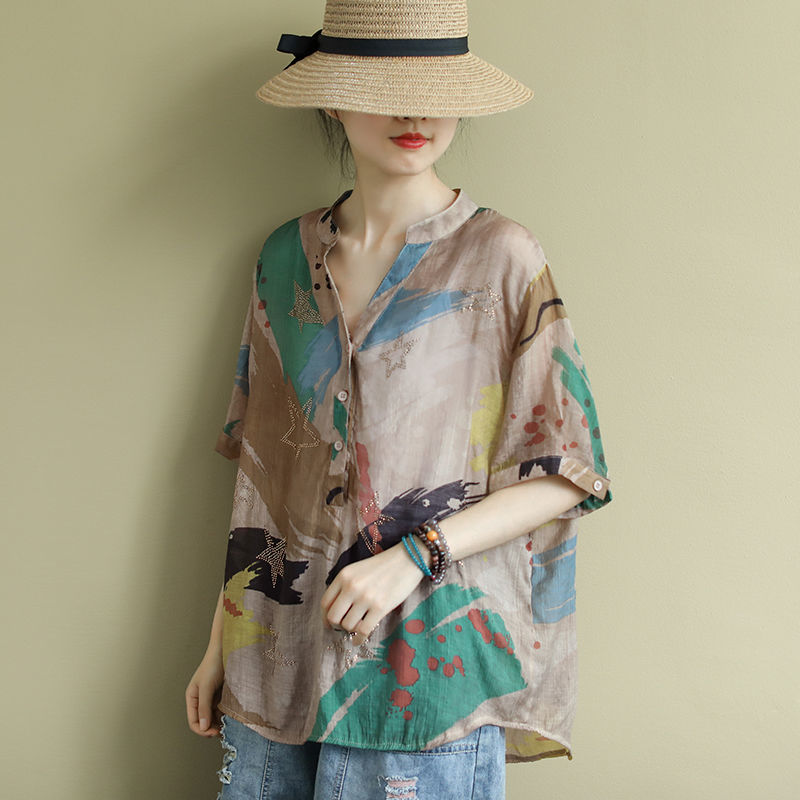 Chinese Vintage Style Women's  - Summer Linen Clothing For Women review and price