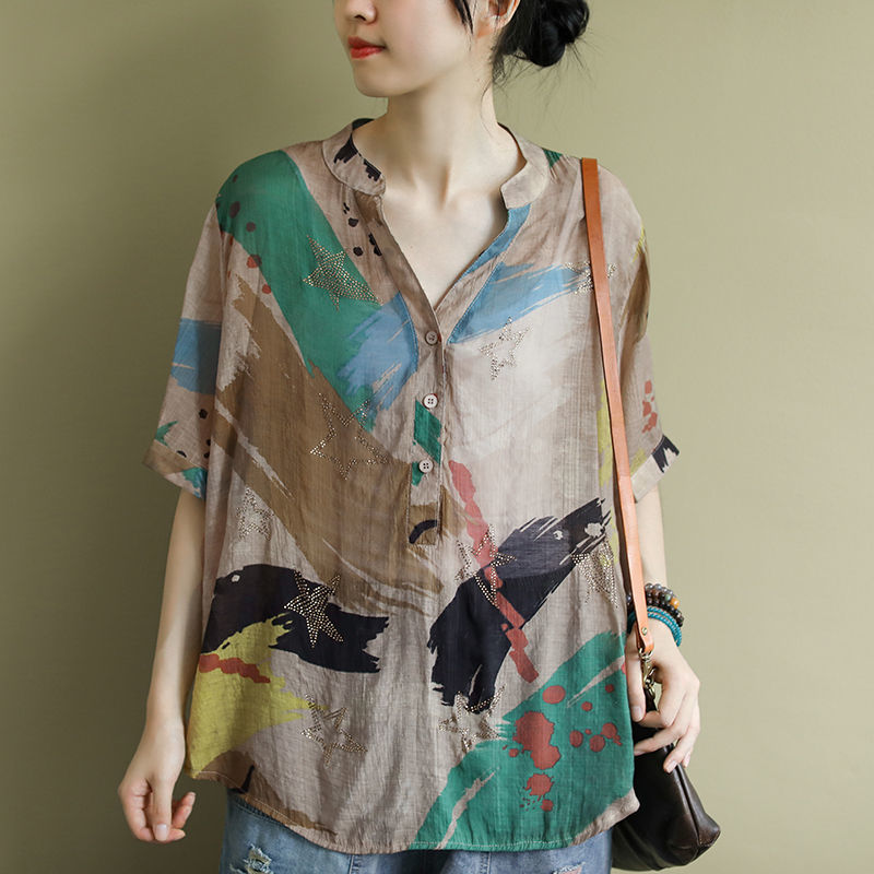 Chinese Vintage Style Women's  - Summer Linen Clothing For Women review and price