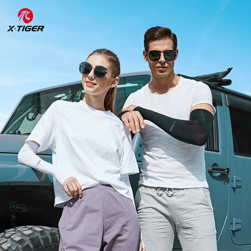X-TIGER Cycling Arm Summer Ice - Summer Clothing Fabric review and price