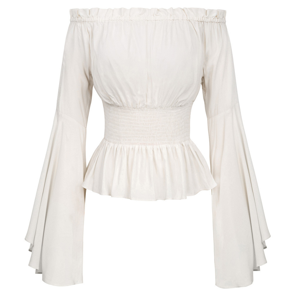 Middle Ages Tops and Long Slee - Summer Renaissance Clothing review and price