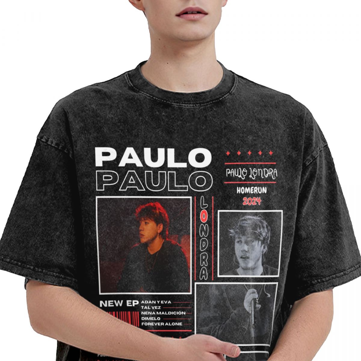 Men Women T-Shirt Paulo Londra - Summer Clothing Ideas For Women review and price