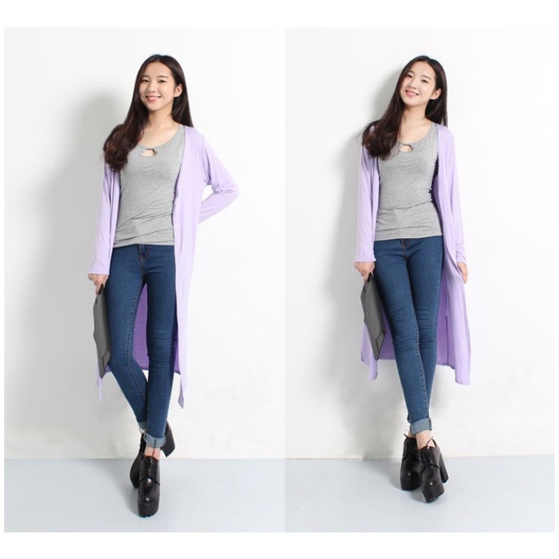12 Colors Women Modal Long Car - Summer Clothing Yarn review and price