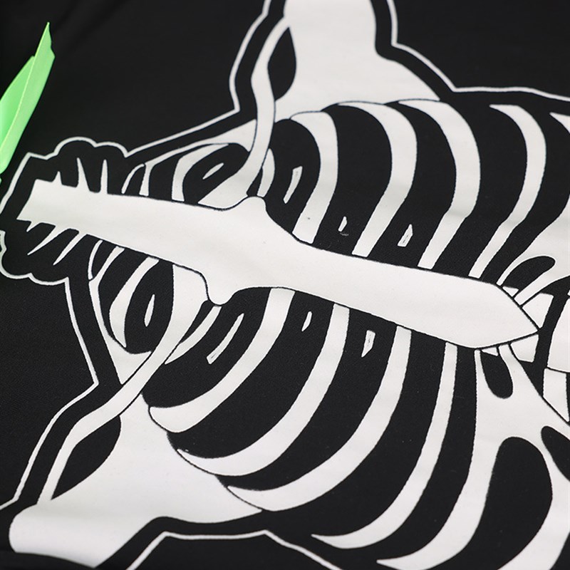 Black Glowing Skeleton Costume - Summer Nights Clothing review and price