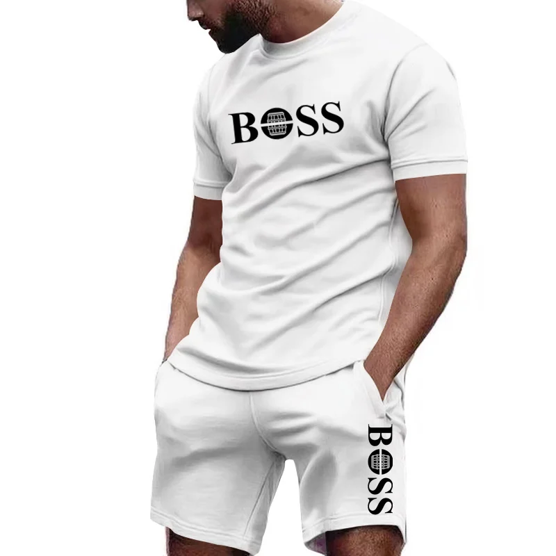 Men's two-piece sportswear sho - Summer Clothing Line review and price