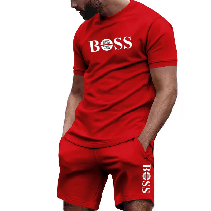 Men's two-piece sportswear sho - Summer Clothing Line review and price