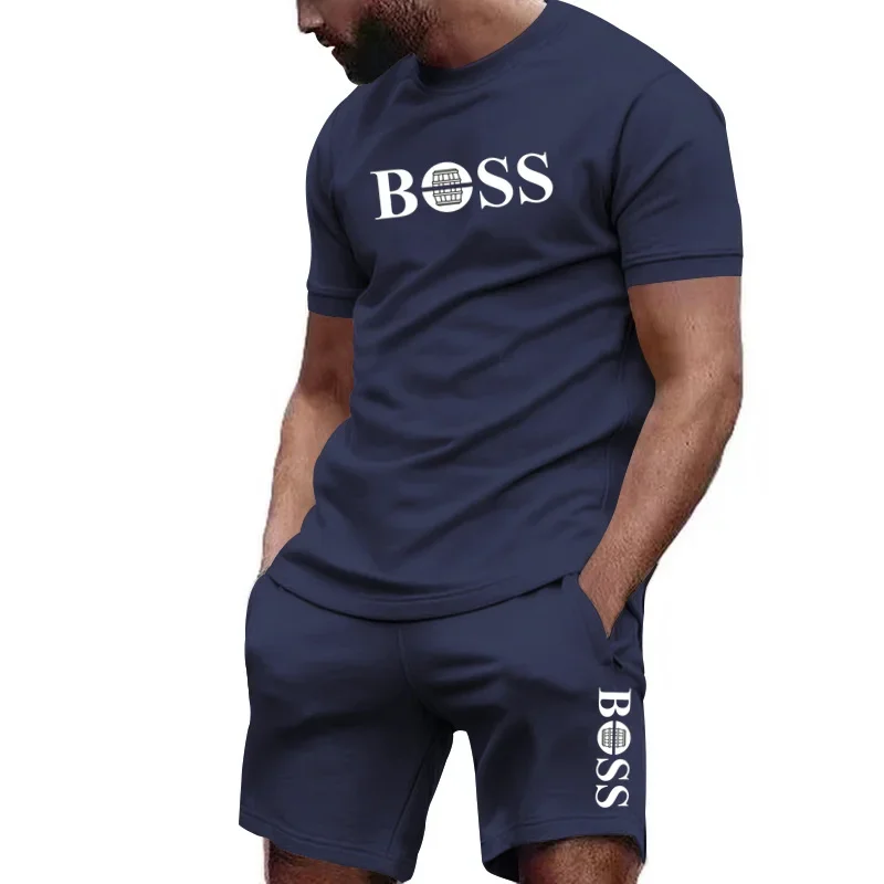 Men's two-piece sportswear sho - Summer Clothing Line review and price