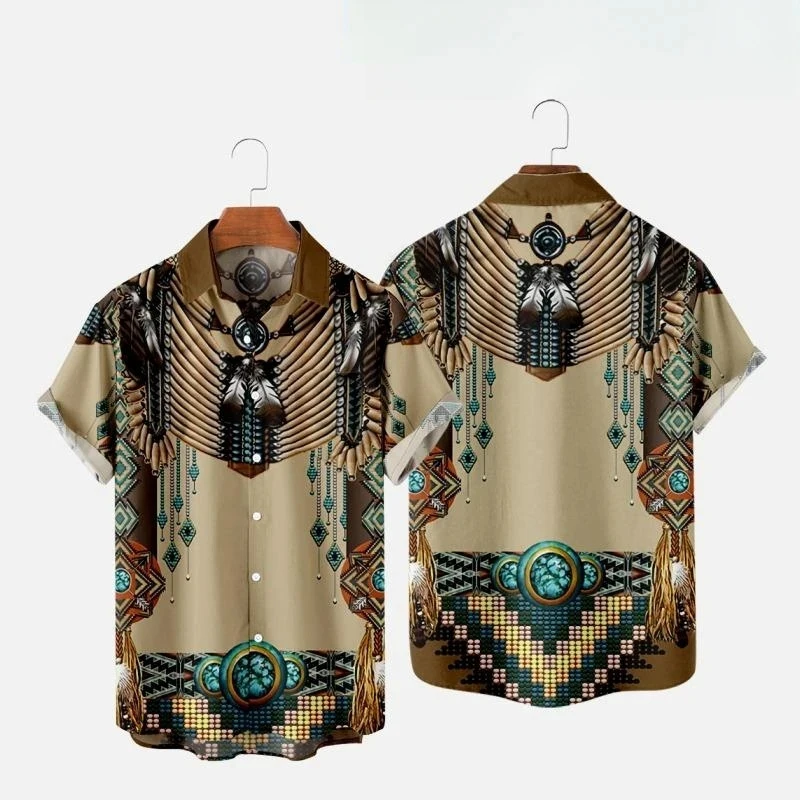 Indian Ethnic Style 3D Print B - Indian Summer Vintage Clothing review and price