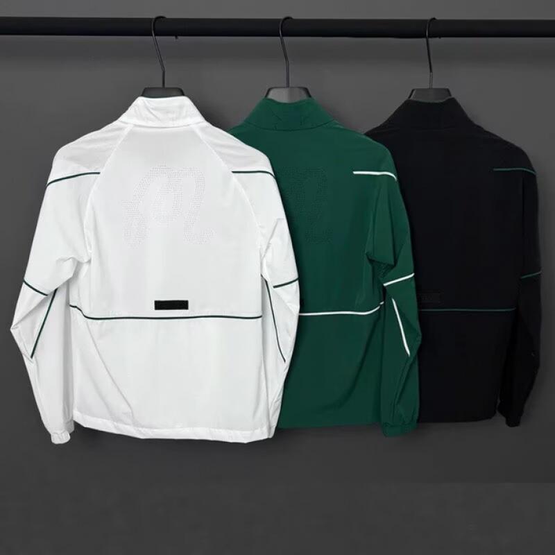 Men Brand Fashion Golf Jacket  - Yours Clothing Summer Jackets review and price