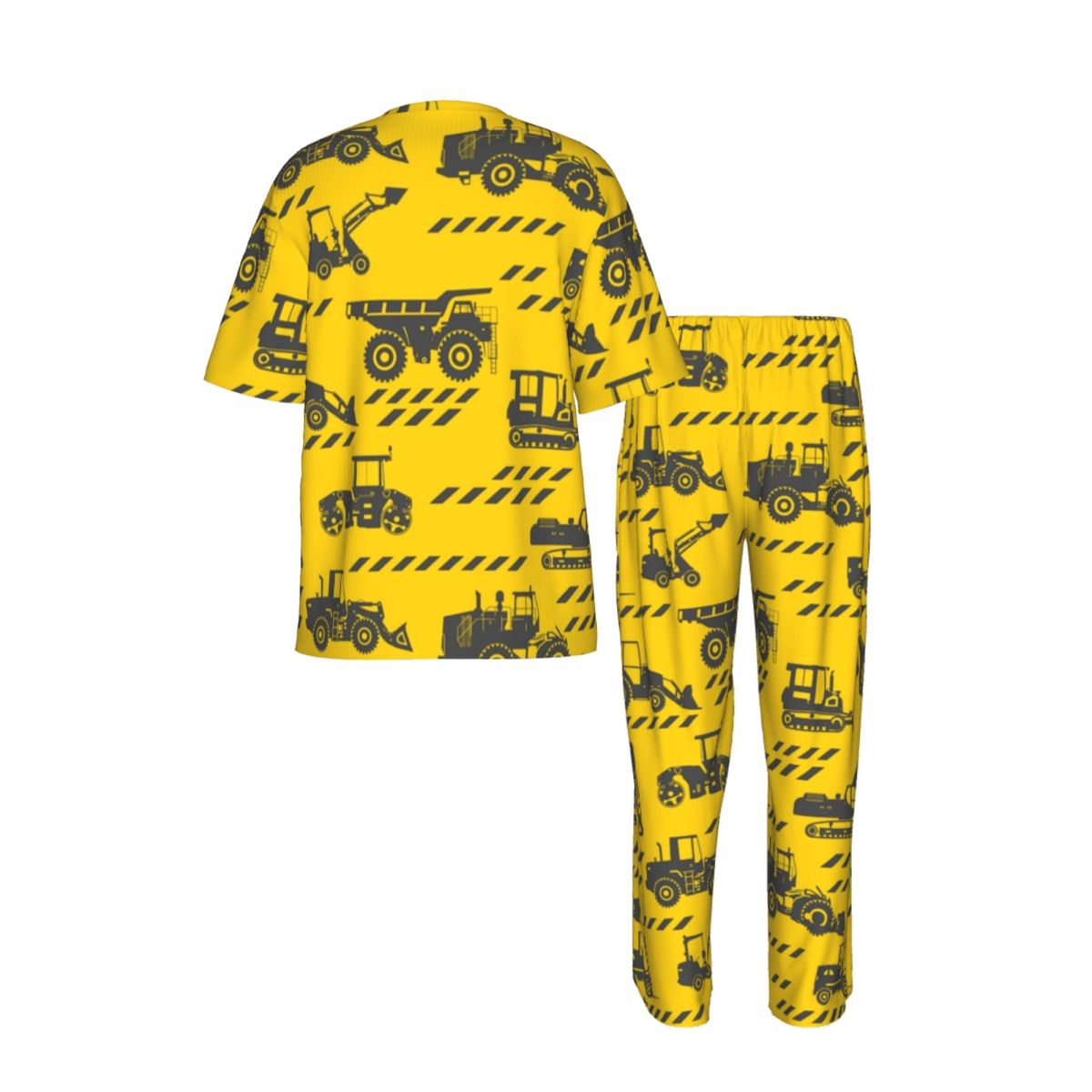 Men Pajamas Suit Short Sleeved - Summer Clothing Cartoon review and price