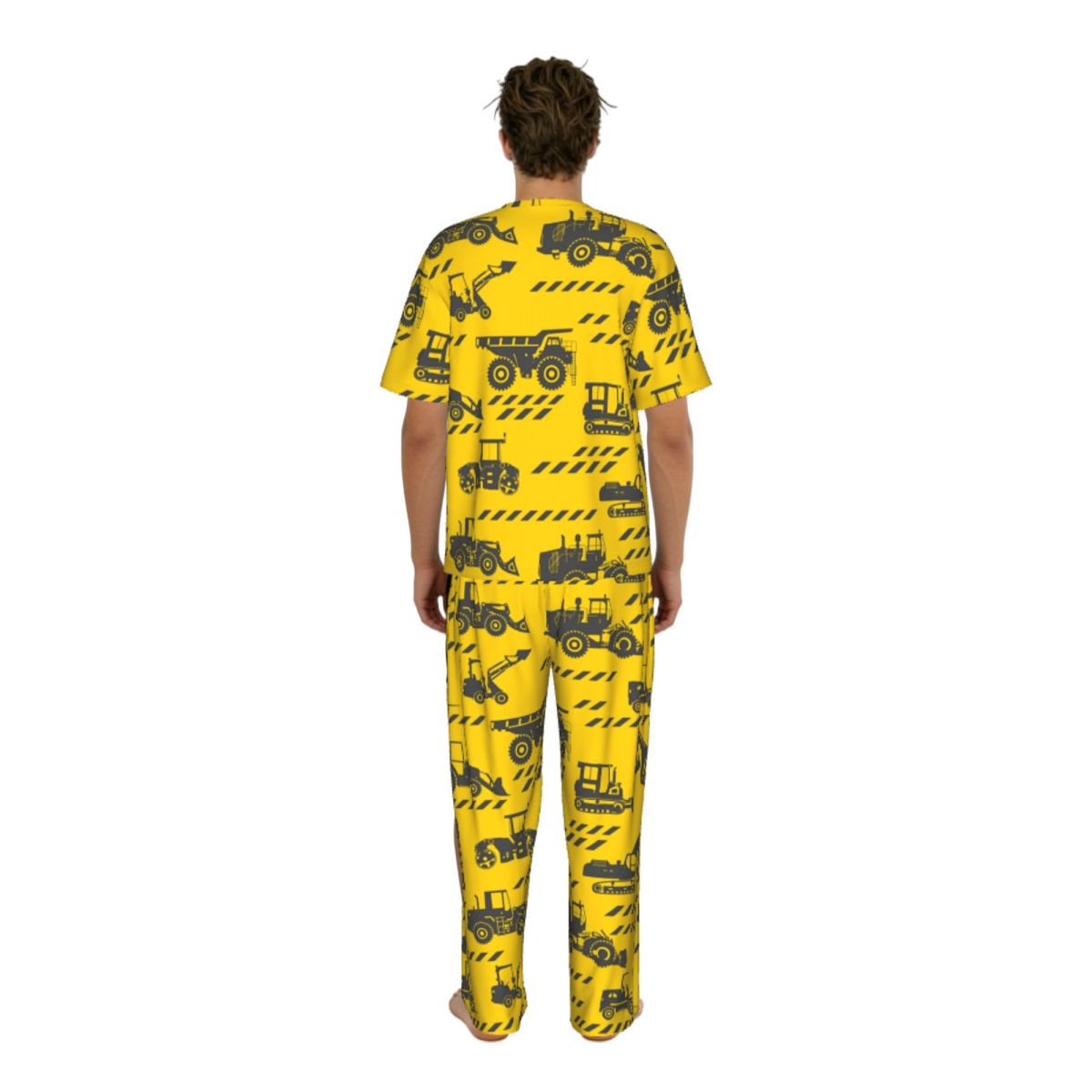 Men Pajamas Suit Short Sleeved - Summer Clothing Cartoon review and price