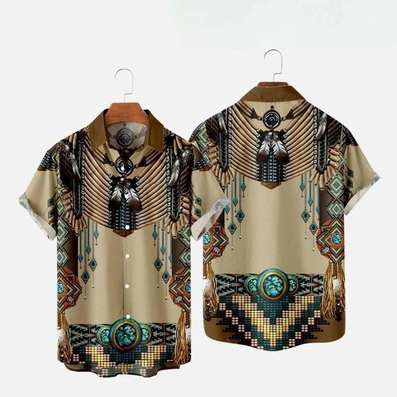 Indian Ethnic Style 3D Print B - Indian Summer Vintage Clothing review and price