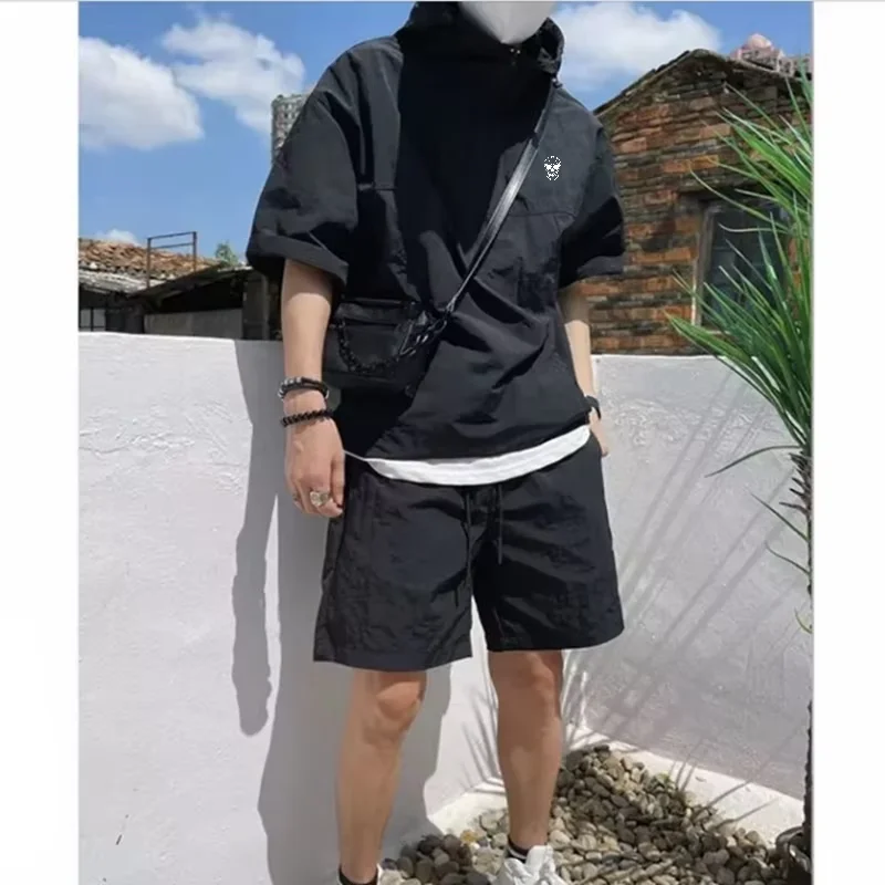 Men's Hooded Zipped Golf Short - Yours Clothing Summer Jackets review and price