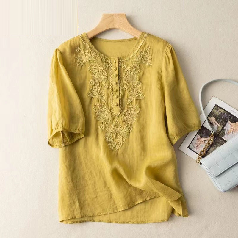 Women Clothing 2024Summer Vint - Summer Linen Clothing For Women review and price