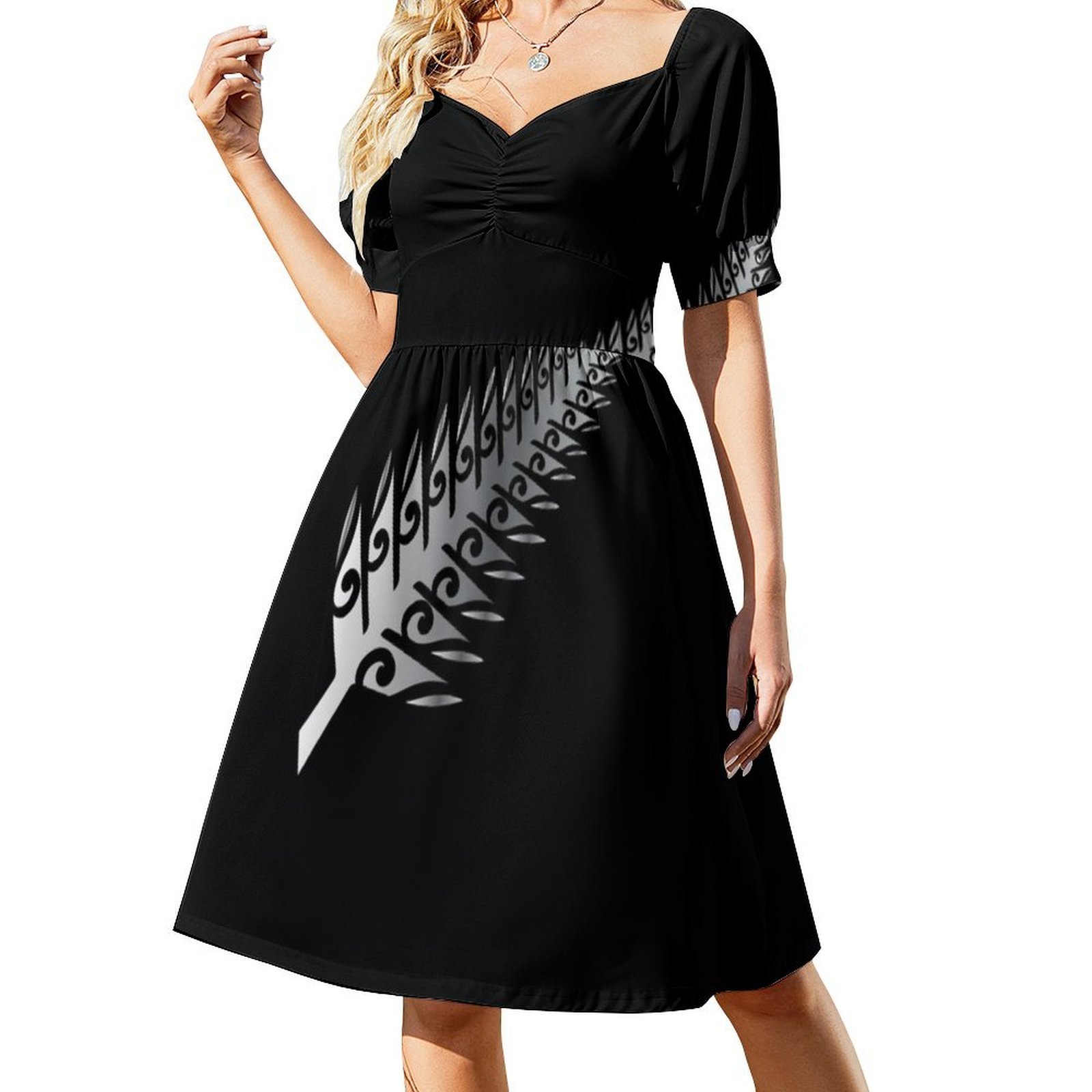 Silver Fern New Zealand Maori  - Summer Clothing Ideas For Women review and price