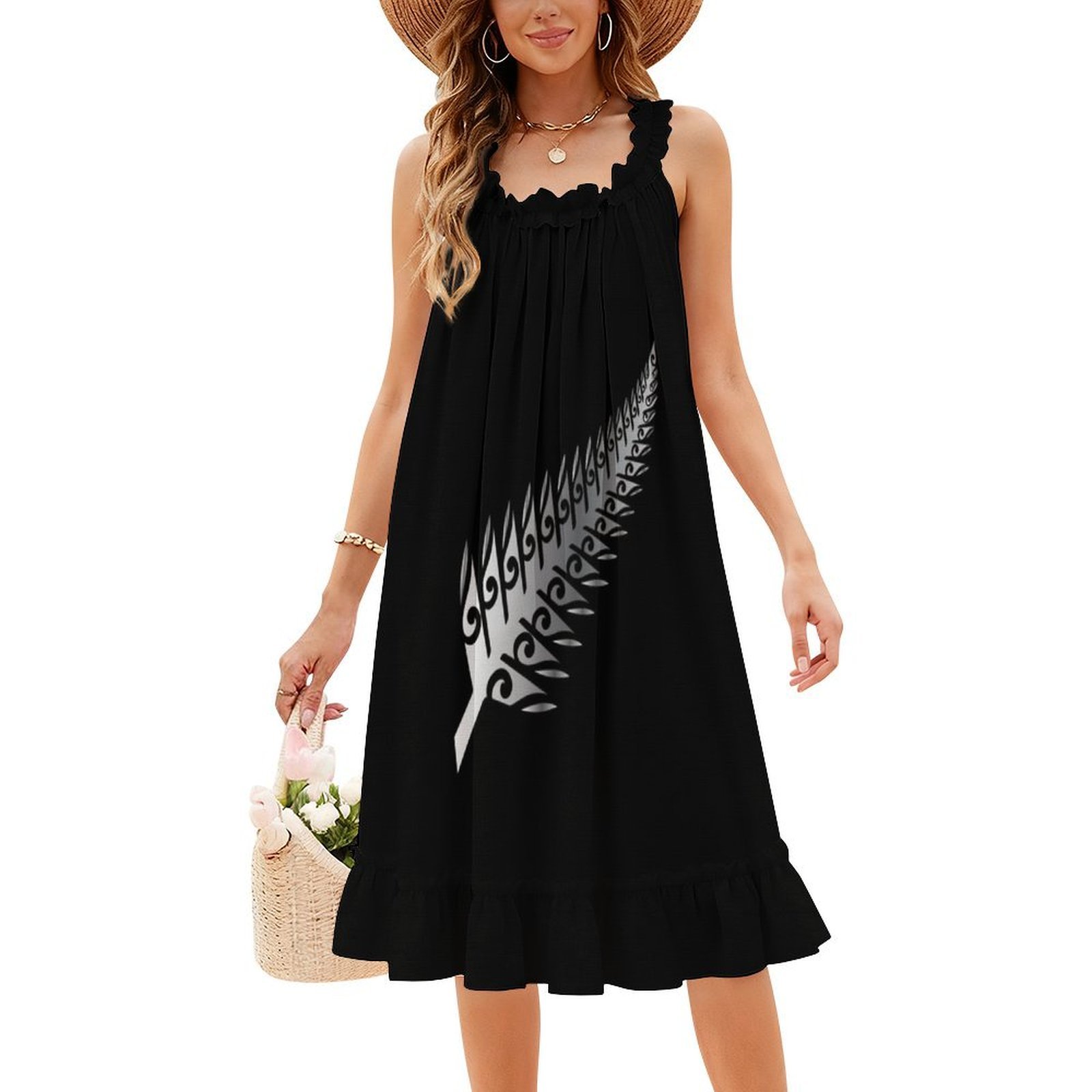 Silver Fern New Zealand Maori  - Summer Clothing Ideas For Women review and price