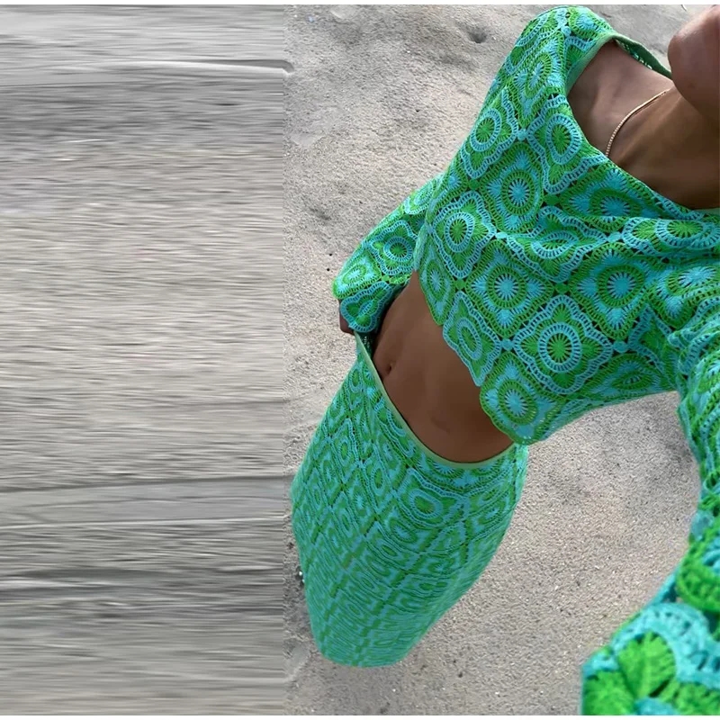 EINY Crochet Hook Knitted Holl - Summer Clothing Fabric review and price