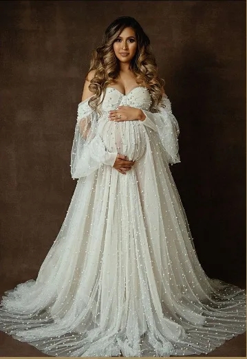 2024New Maternity Photography  - Summer Clothing Yarn review and price