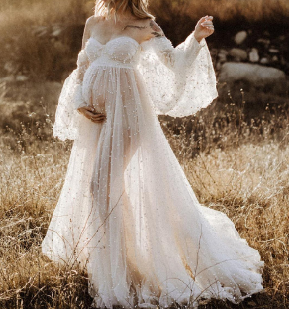 2024New Maternity Photography  - Summer Clothing Yarn review and price