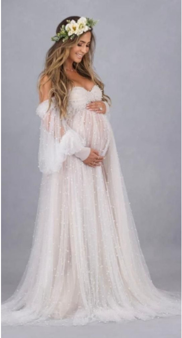 2024New Maternity Photography  - Summer Clothing Yarn review and price