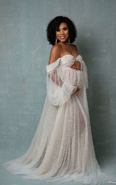 2024New Maternity Photography  - Summer Clothing Yarn review and price