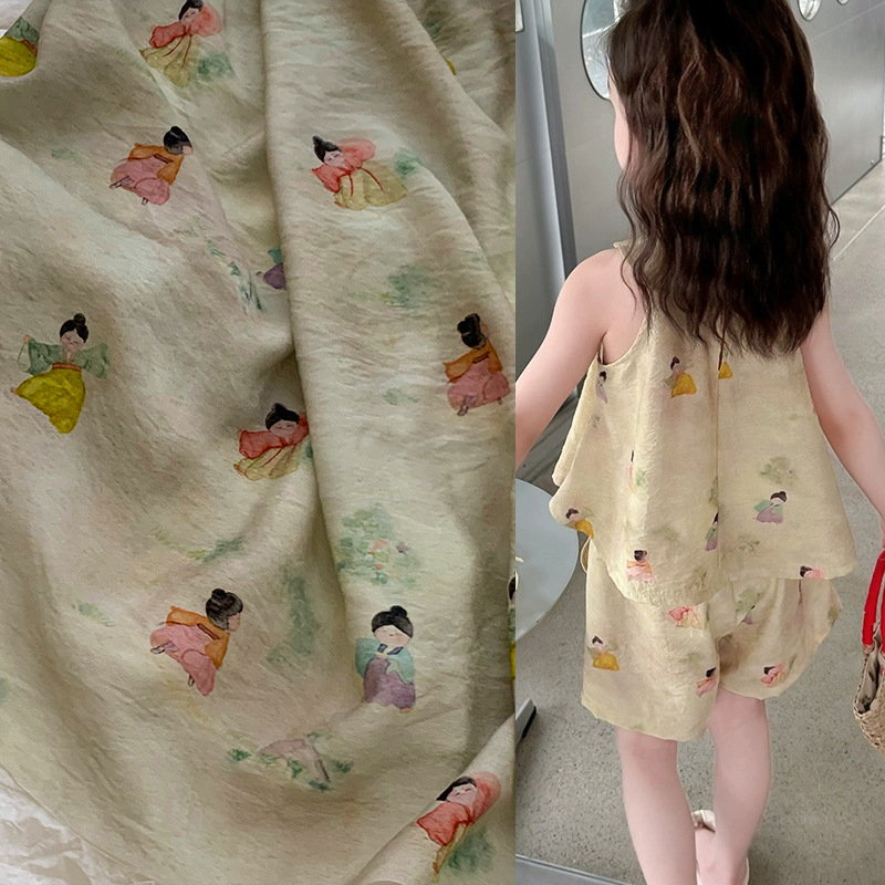 Cute Print Fabric for DIY Summ - Summer Clothing Fabric review and price