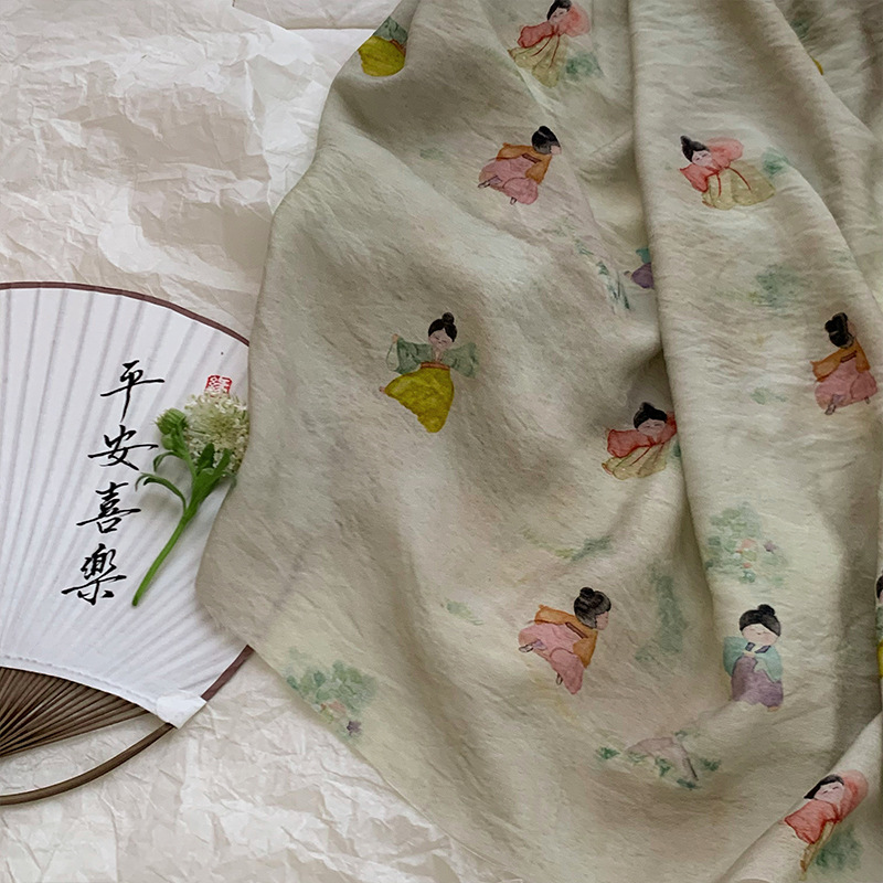 Cute Print Fabric for DIY Summ - Summer Clothing Fabric review and price